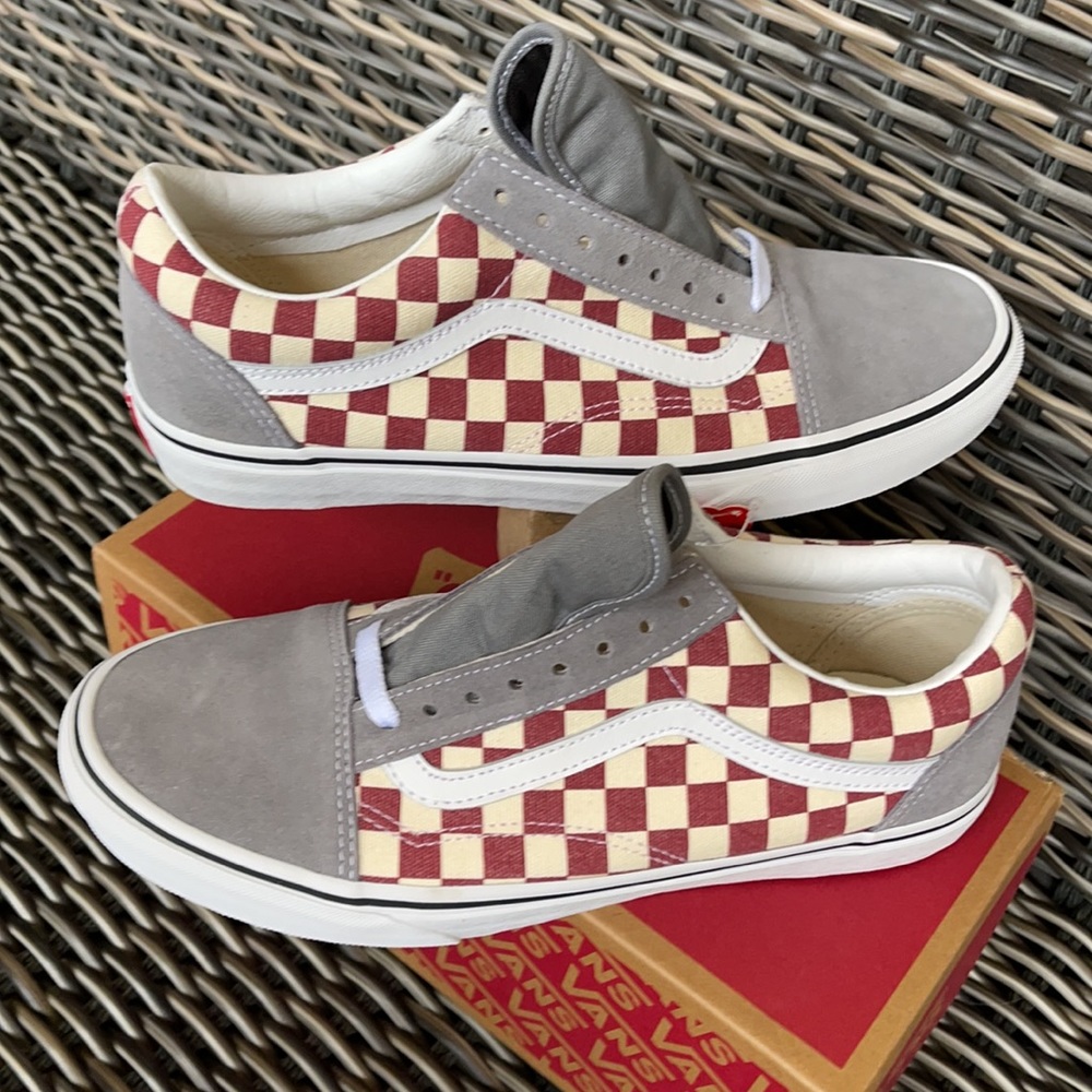 Vans Old Skool Checkerboard MEN`S - Picture 11 of 16